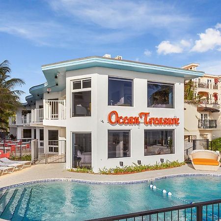 Ocean Treasure Beachside Suites Lauderdale-by-the-Sea Exterior photo