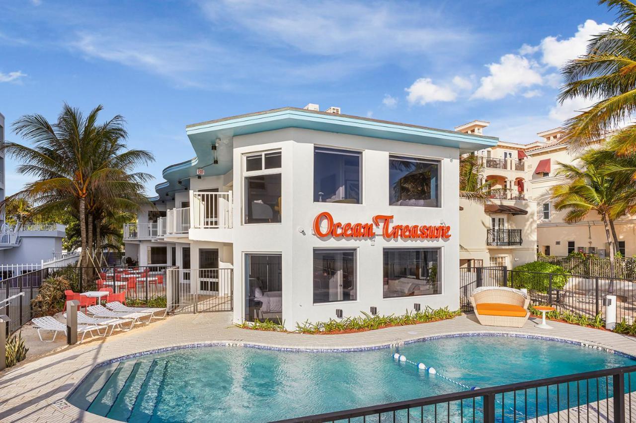 Ocean Treasure Beachside Suites Lauderdale-by-the-Sea Exterior photo