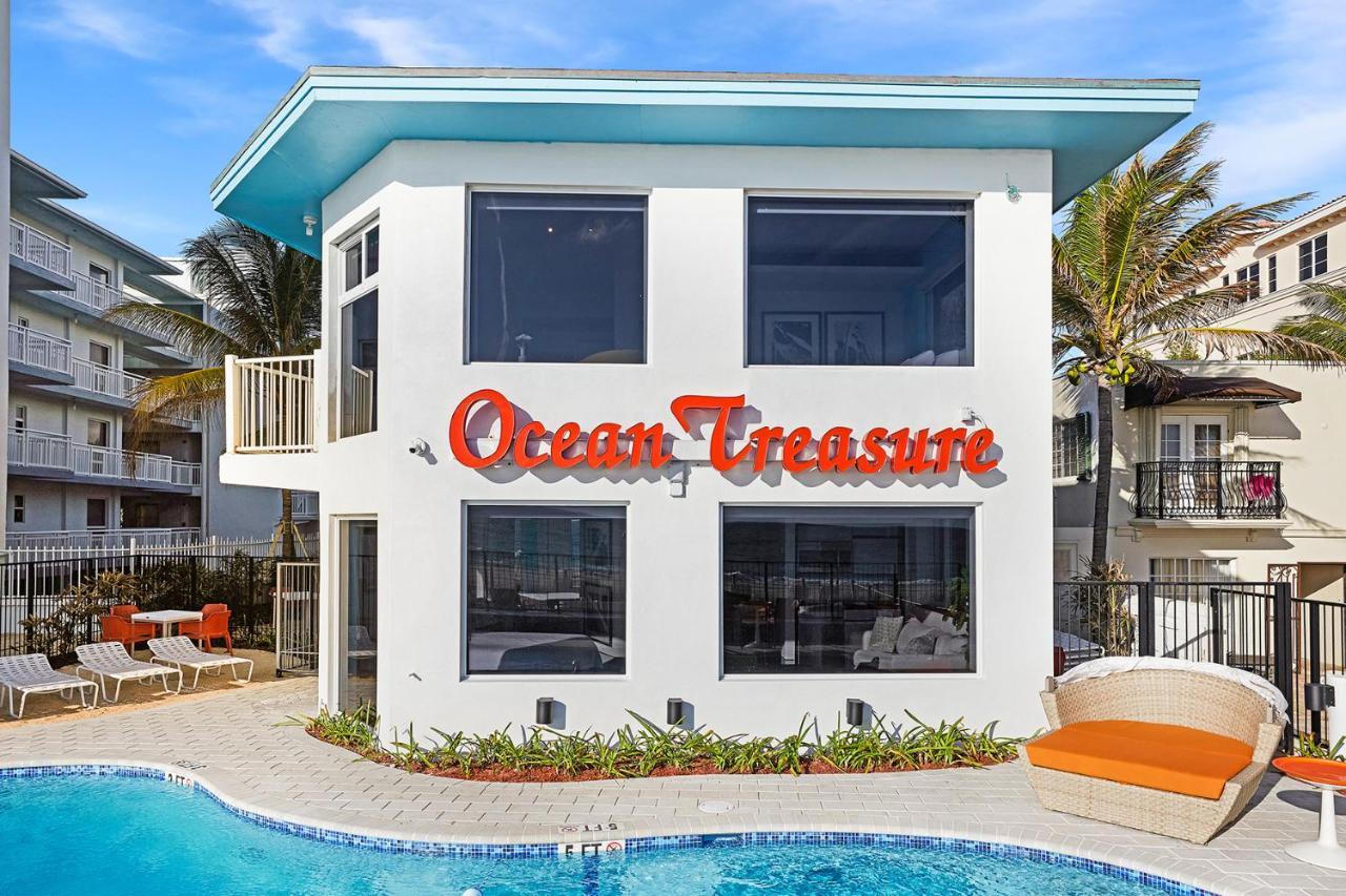 Ocean Treasure Beachside Suites Lauderdale-by-the-Sea Exterior photo
