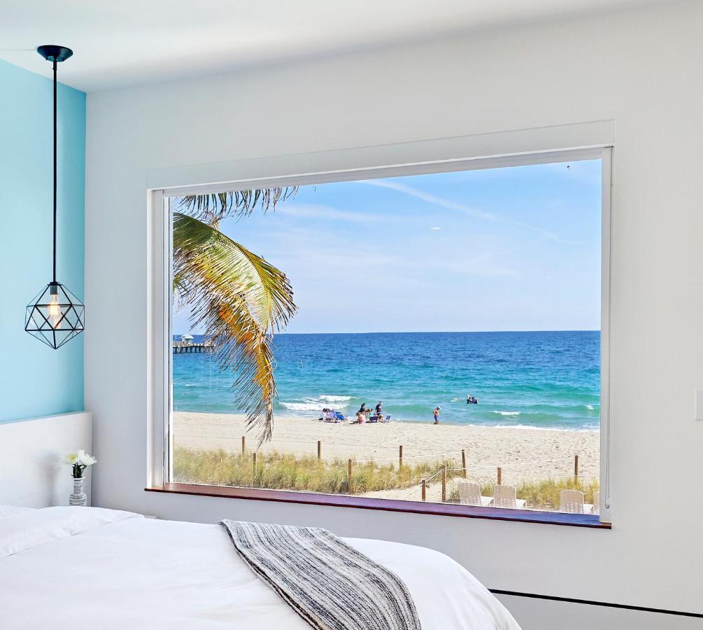 Ocean Treasure Beachside Suites Lauderdale-by-the-Sea Exterior photo