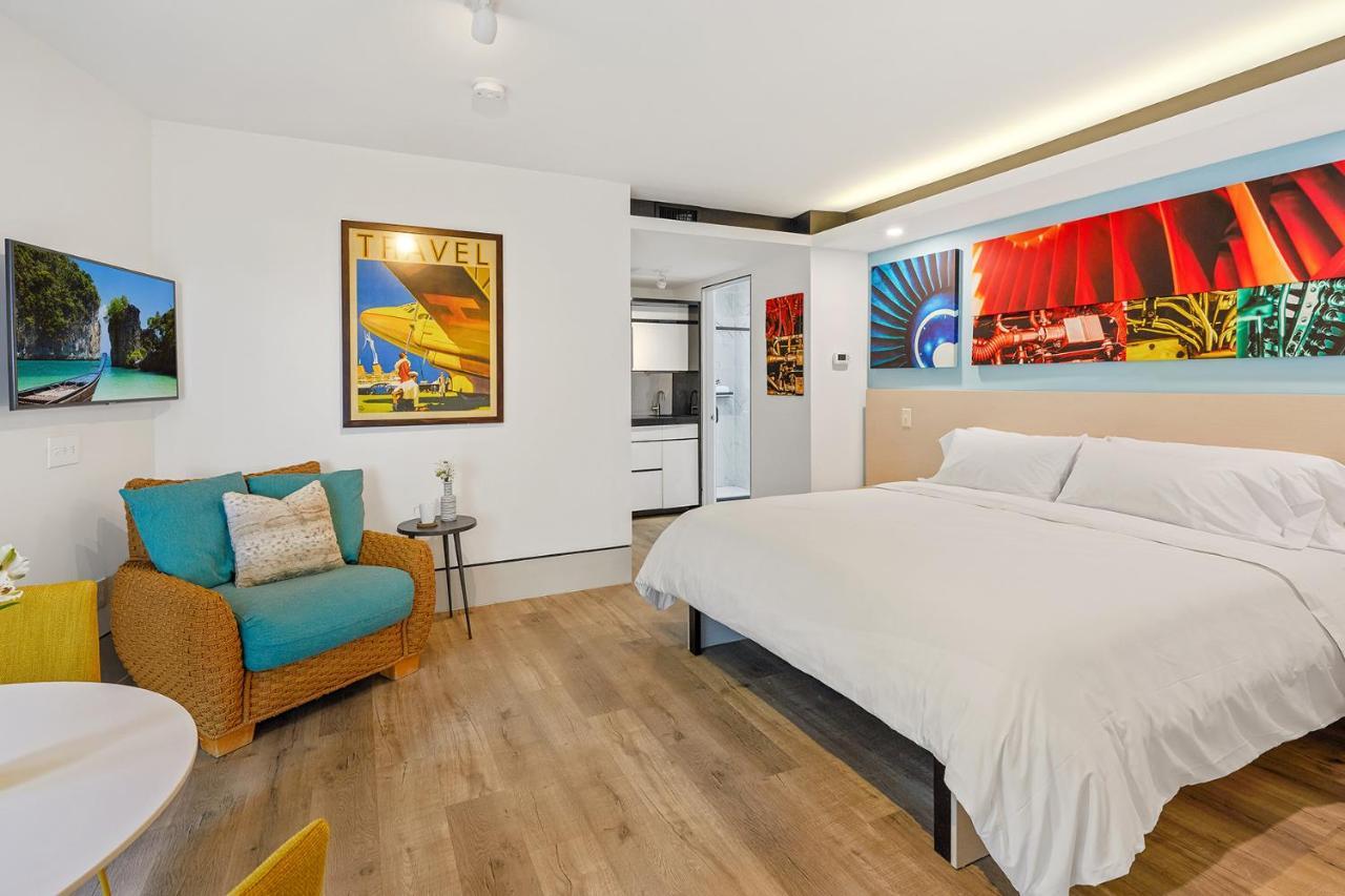 Ocean Treasure Beachside Suites Lauderdale-by-the-Sea Exterior photo