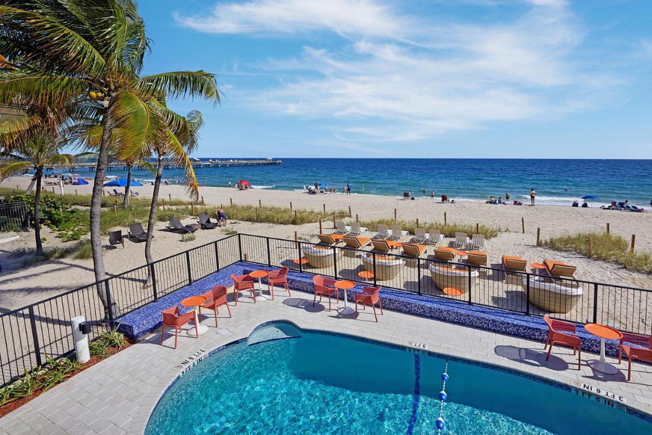 Ocean Treasure Beachside Suites Lauderdale-by-the-Sea Exterior photo